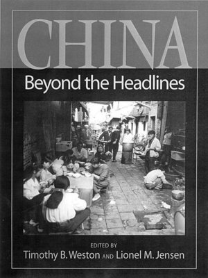 cover image of China beyond the Headlines